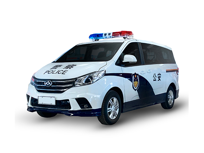 军警车